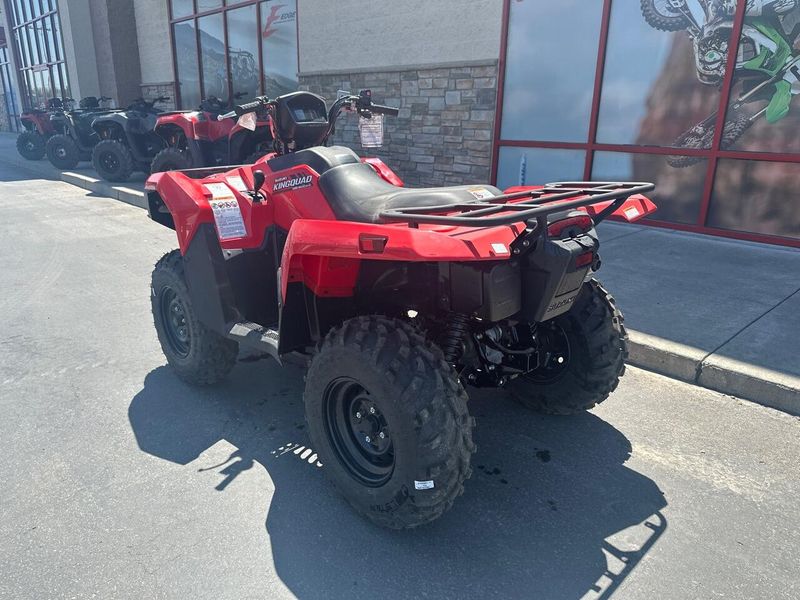 New 2025 Suzuki KINGQUAD 500AXI 