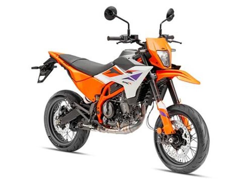 New 2026 KTM 390 SMC R Image 1