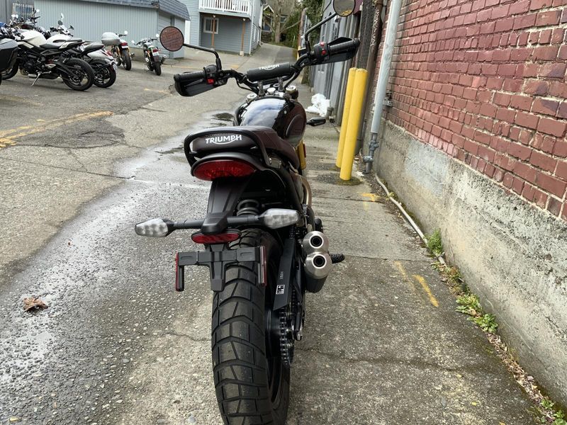 2025 Triumph SCRAMBLER 400 X