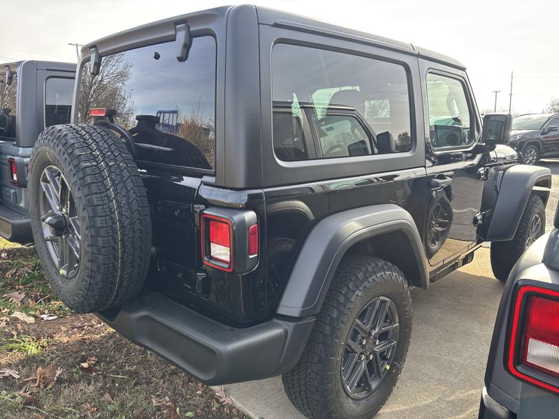 New 2026 Jeep Wrangler 2-door Sport SImage 6
