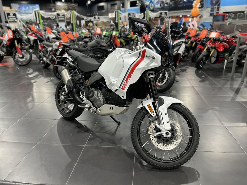 New 2025 Ducati Desertx 