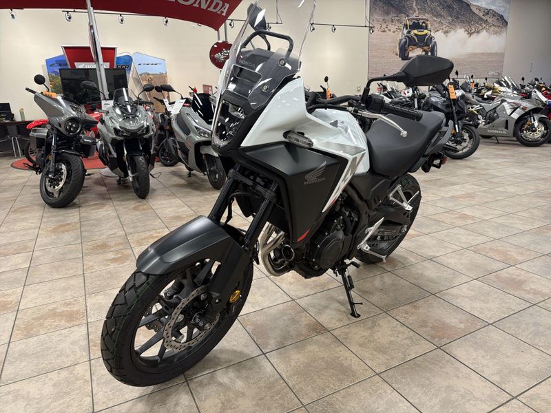 New 2025 Honda NX500 Image 13