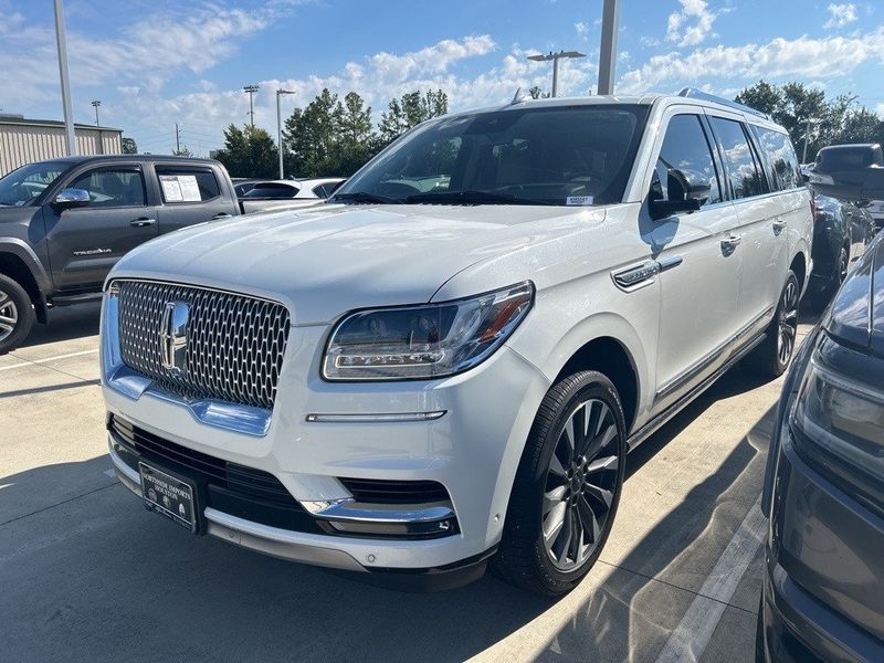 2021 Lincoln Navigator L ReserveImage 1