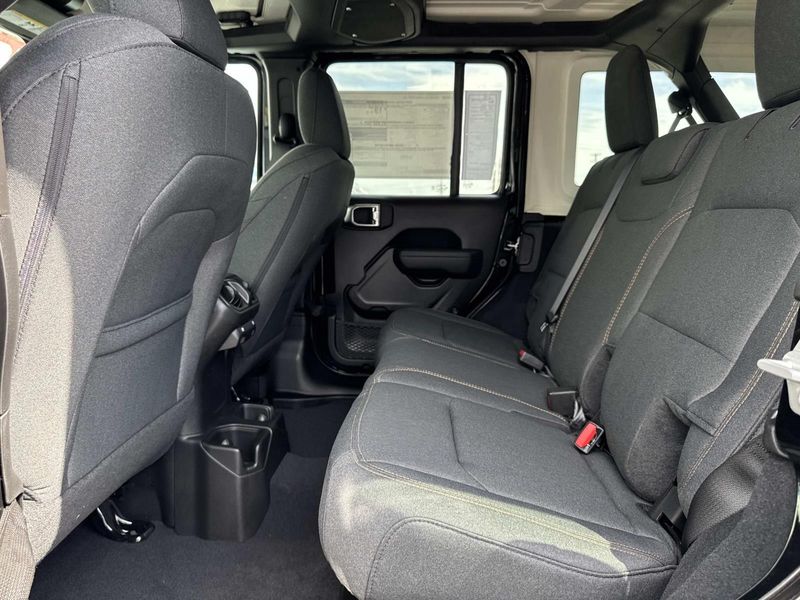New 2026 Jeep Wrangler 4-door Sport