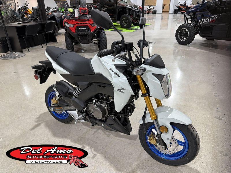 New 2026 Kawasaki Z125 PRO Image 1