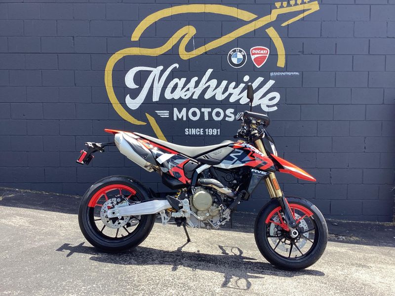 New 2026 Ducati Hypermotard 698 RVE 