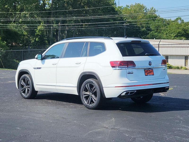 Used 2021 Volkswagen Atlas 3.6L V6 SE w/Technology R-Line