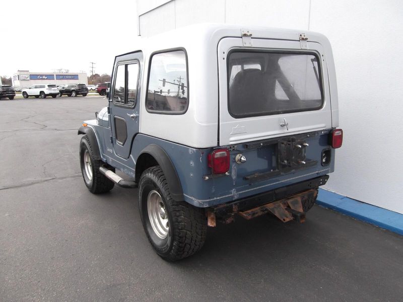 1983 Jeep CJ Standard photo 3