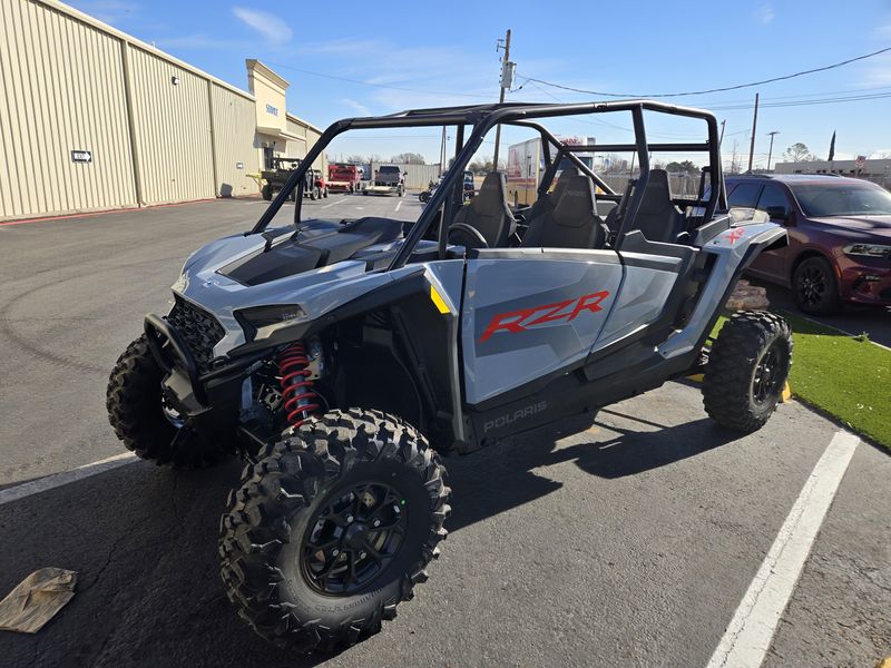 2025 Polaris RZR XP 4 1000 PREMIUM STORM GRAYImage 2