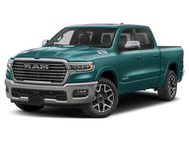 New 2026 RAM 1500 Laramie Crew Cab 4x4 5