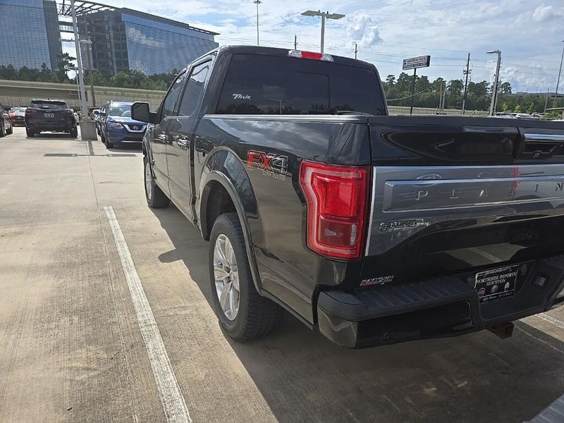 2015 Ford F-150 PlatinumImage 4