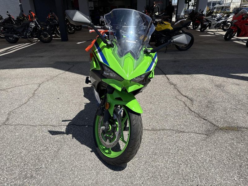 Used 2024 Kawasaki NINJA 500 40TH ANNIVERSARY Image 10