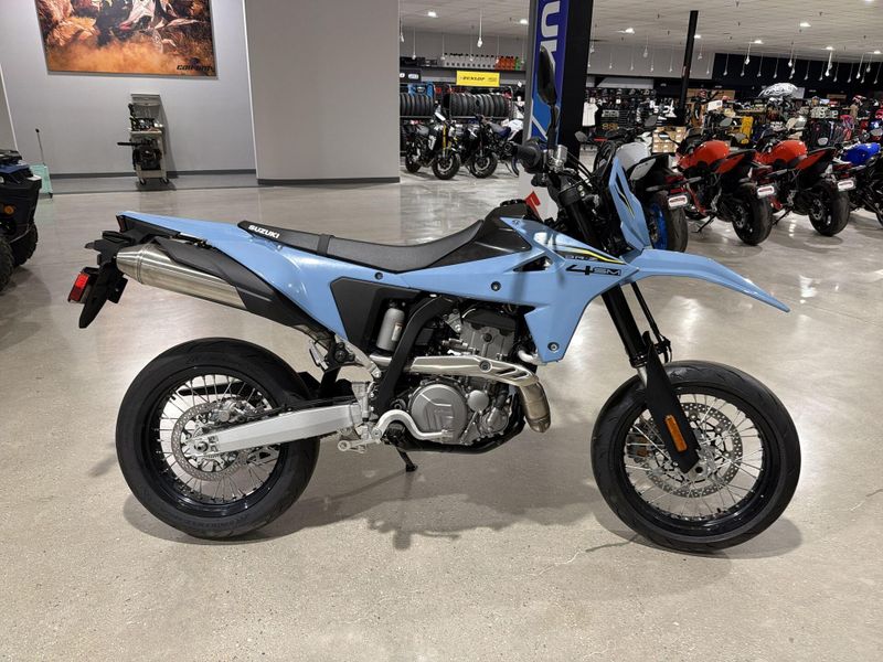 New 2025 Suzuki DR-Z4SM Image 19