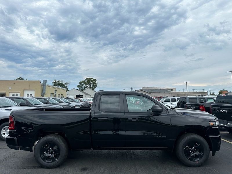 2025 RAM 1500 Tradesman Quad Cab 4x4 6