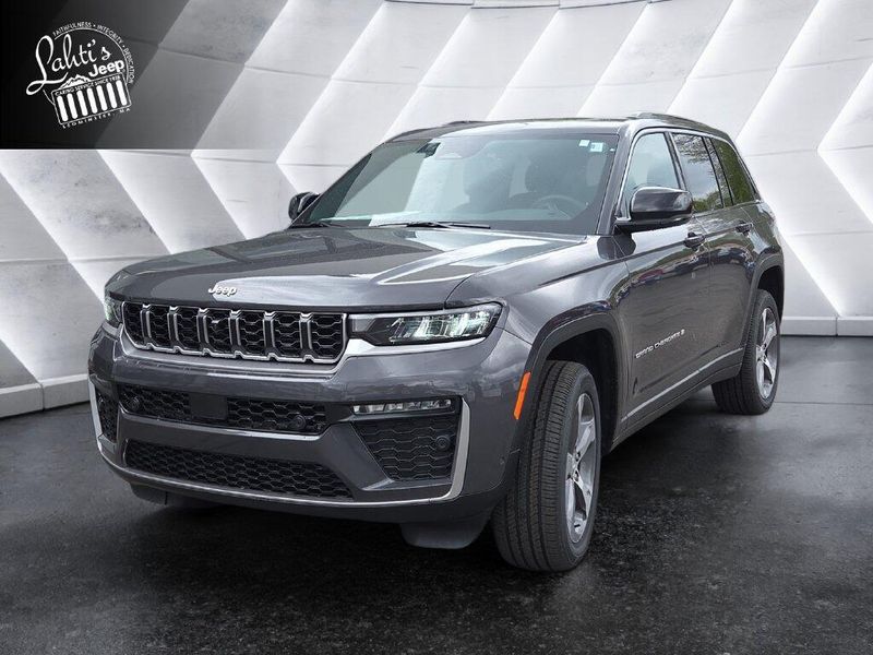 New 2026 Jeep Grand Cherokee Limited 4x4