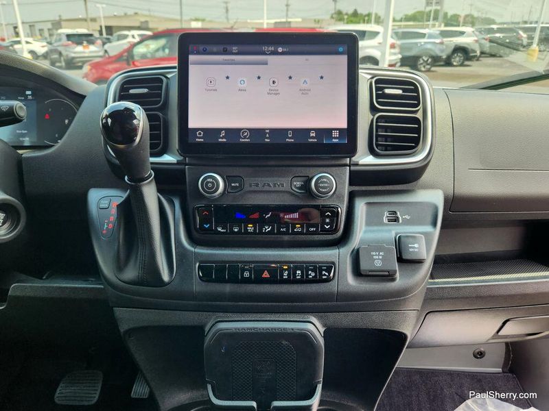 New 2024 RAM Promaster 2500 Slt+ Window Van High Roof 159