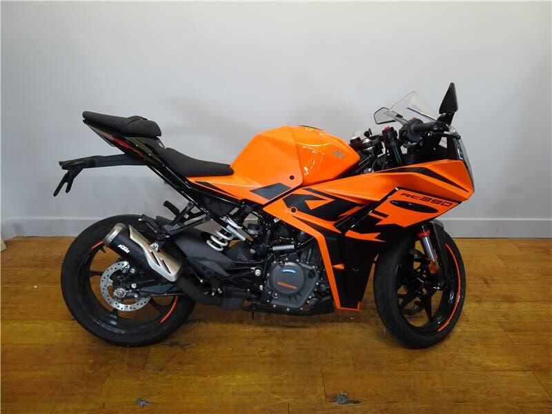 Used 2022 KTM RC 390 Image 1