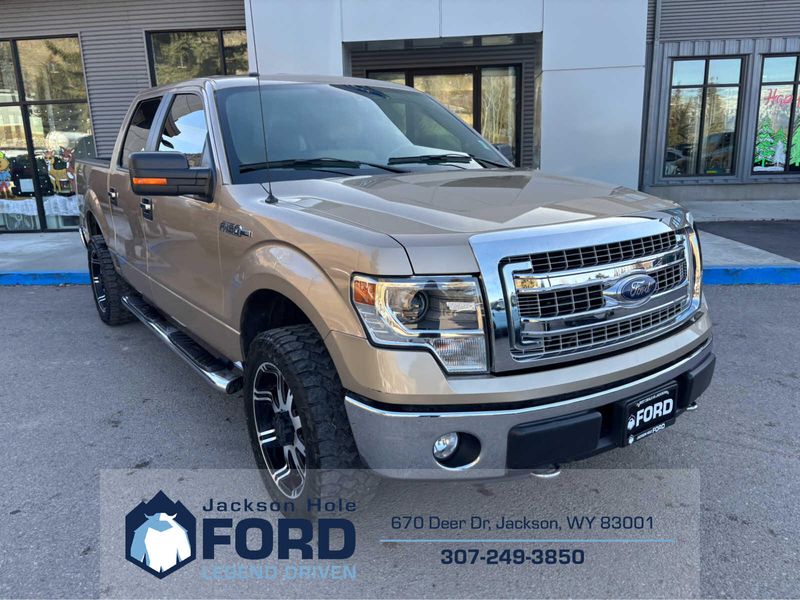2014 Ford F-150 XLT photo 3