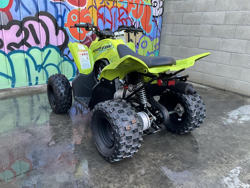 New 2026 Yamaha Raptor 110 Image 6