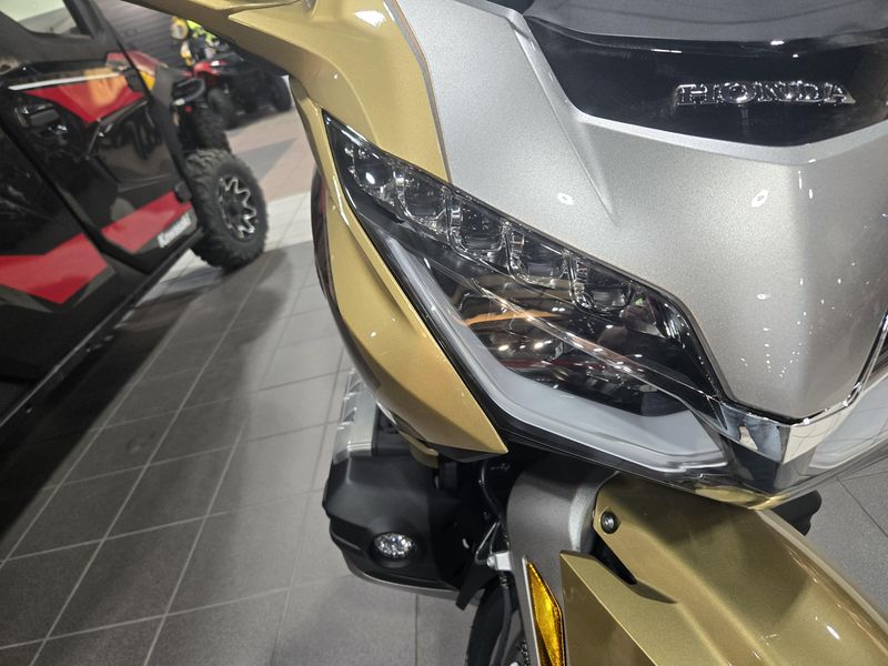 NEW 2025 HONDA GOLD WING TOUR DCT 50TH ANNIVERSARY Image 10
