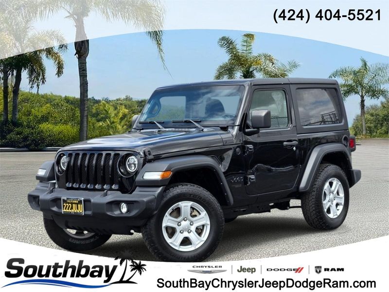Used 2021 Jeep Wrangler Sport S 4x4