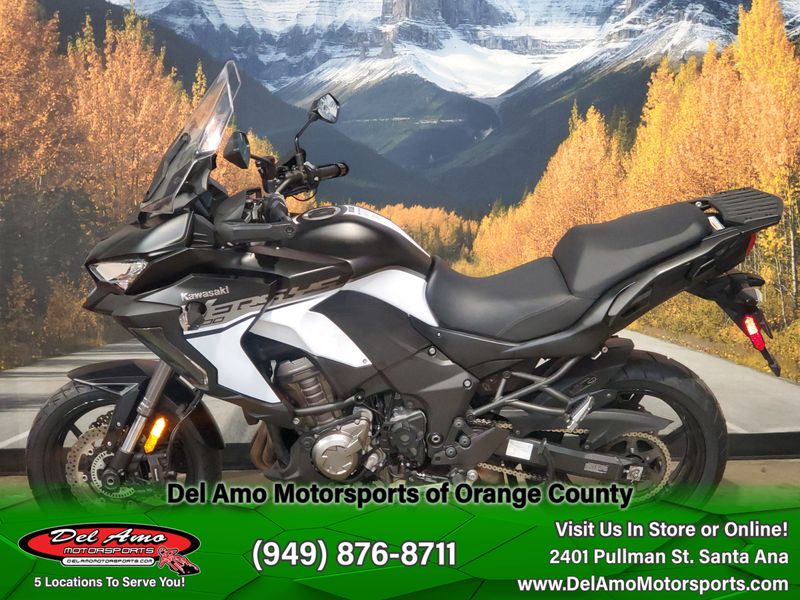 2019 Kawasaki KLZ1000DKFX  in a BLACK exterior color. Del Amo Motorsports of Orange County (949) 416-2102 delamomotorsports.com 