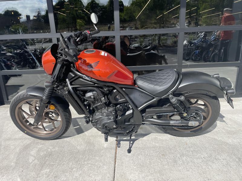 2025 Honda Rebel 1100 DCT SE