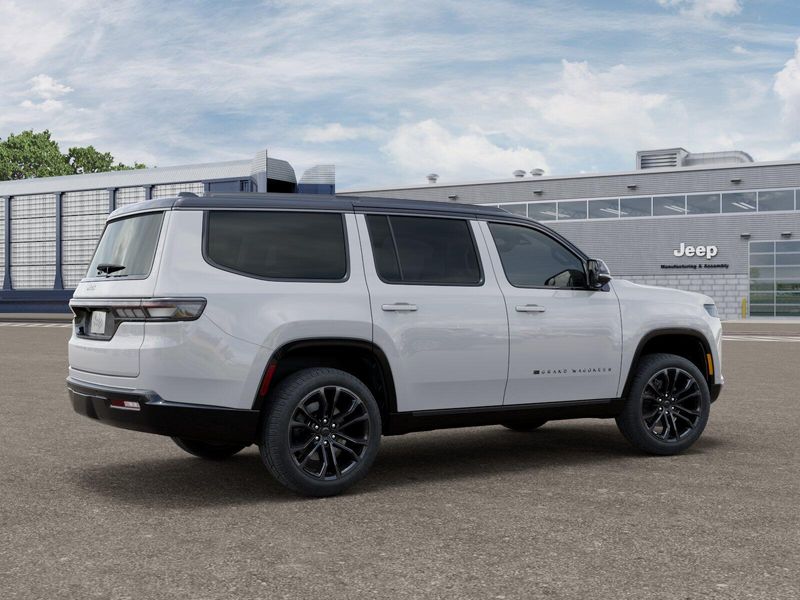 2026 Jeep Grand Wagoneer Summit Obsidian 4x4Image 2