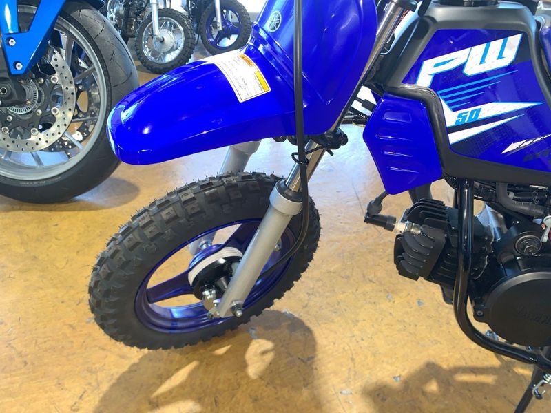 New 2025 Yamaha PW50 Image 11
