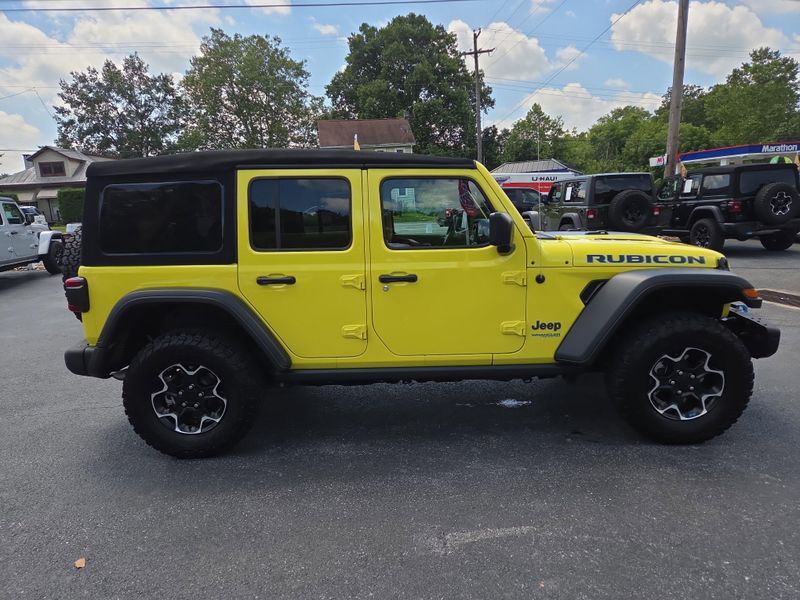 2022 Jeep Wrangler 4xe Unlimited Rubicon photo 2