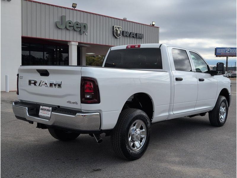 New 2026 RAM 2500 Tradesman Crew Cab 4x4 6