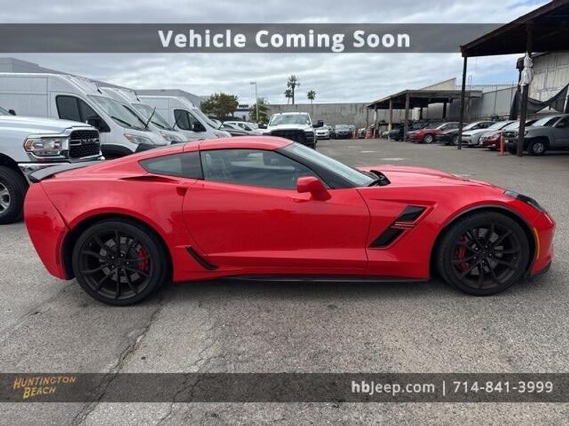 2019 Chevrolet Corvette Grand SportImage 4
