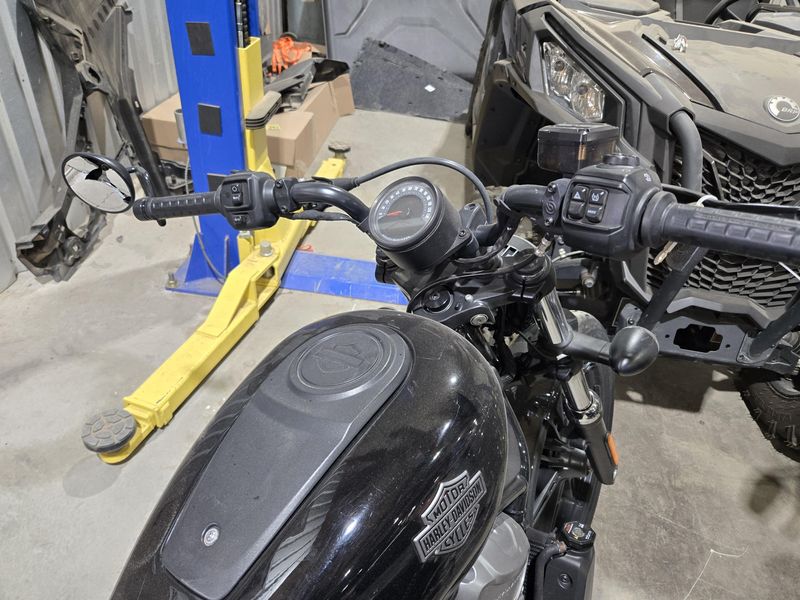 USED 2023 HARLEY SPORTSTER NIGHTSTER Image 6
