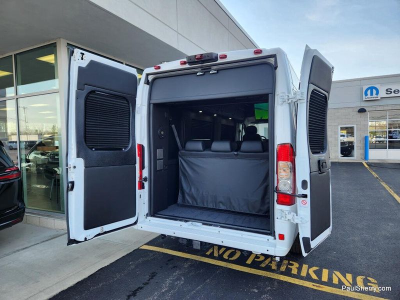 New 2026 RAM Promaster 3500 Slt+ Window Van High Roof 159' Wb Ext