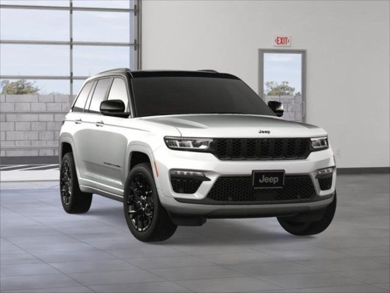 2025 Jeep Grand Cherokee Summit Reserve photo 7