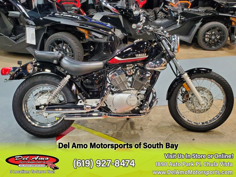 2025 Yamaha V STAR 250 Image 1