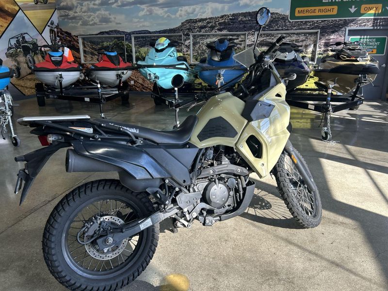 Used 2022 Kawasaki KLR 650 ABS Image 13