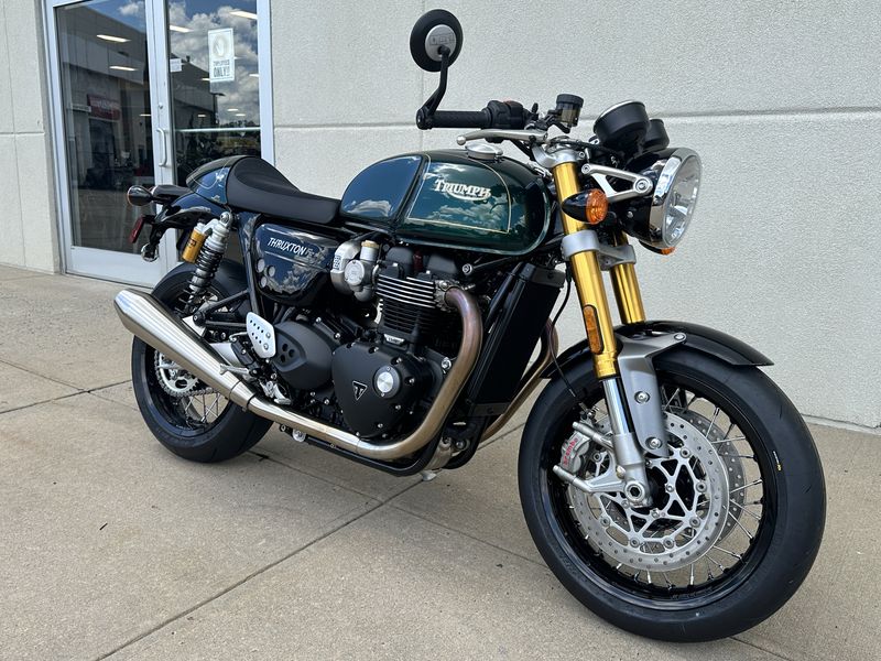 2025 Triumph Thruxton RS Final EditionImage 1