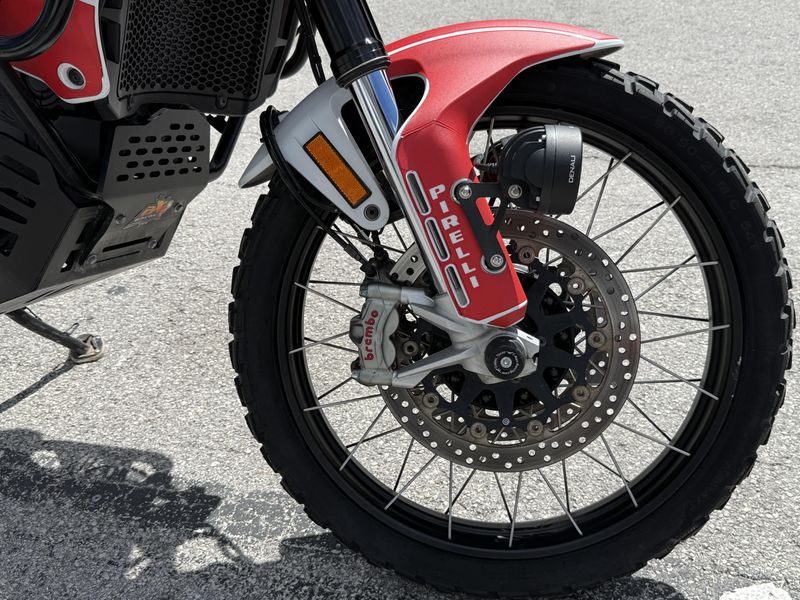 2023 Ducati DESERTX 937 RALLY