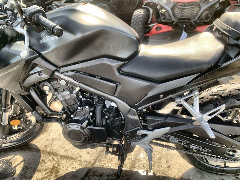 Used 2024 Honda CB500F ABS Image 12