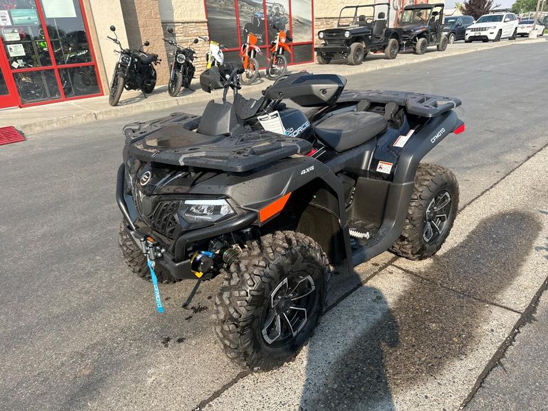 2025 CFMOTO CFORCE 600 