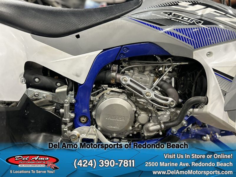 2019 Yamaha YFZ450R SEImage 16