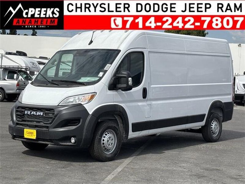 New 2025 RAM Promaster 2500 Tradesman Cargo Van High Roof 159