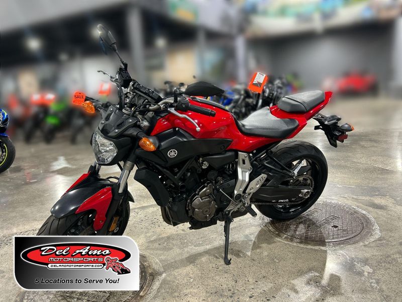 Used 2017 Yamaha FZ-07 Image 1
