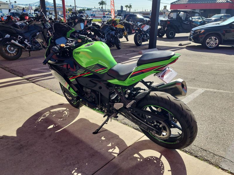 Used 2023 Kawasaki Ninja ZX-4RR KRT EDITION Image 14
