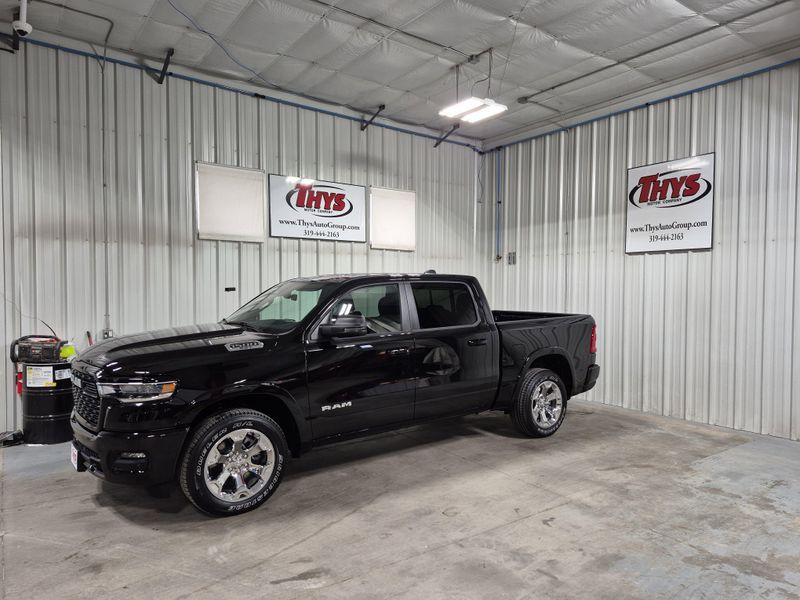 2025 RAM 1500 Big Horn Crew Cab 4x4 5