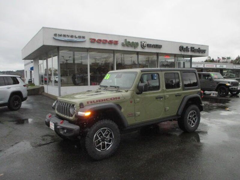 New 2026 Jeep Wrangler 4-door RubiconImage 1