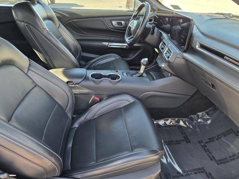 Used 2024 Ford Mustang EcoBoost Premium Convertible