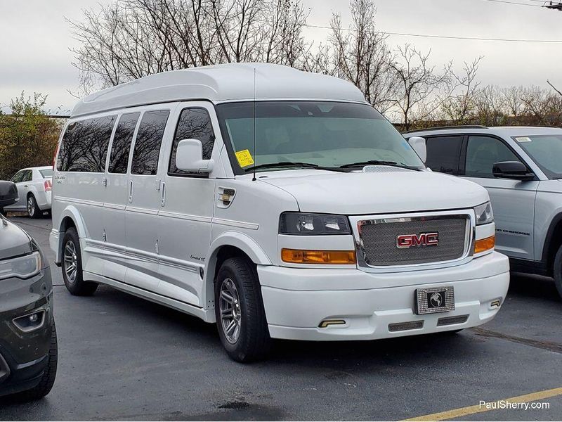 2019 GMC Savana 2500 Image 12