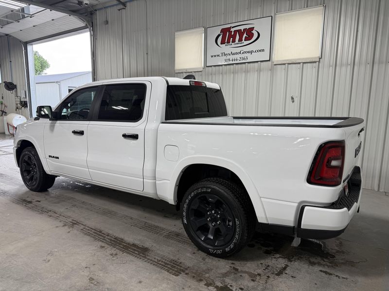 New 2026 RAM 1500 Big Horn Crew Cab 4x4 5